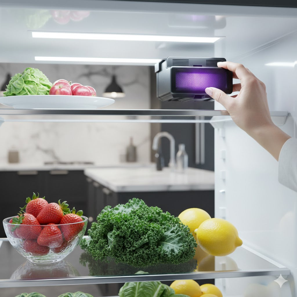 Sub-Zero Antimicrobial Air Purification in Luxury Kitchens