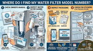 Where Do I Find My Water Filter Model Number?