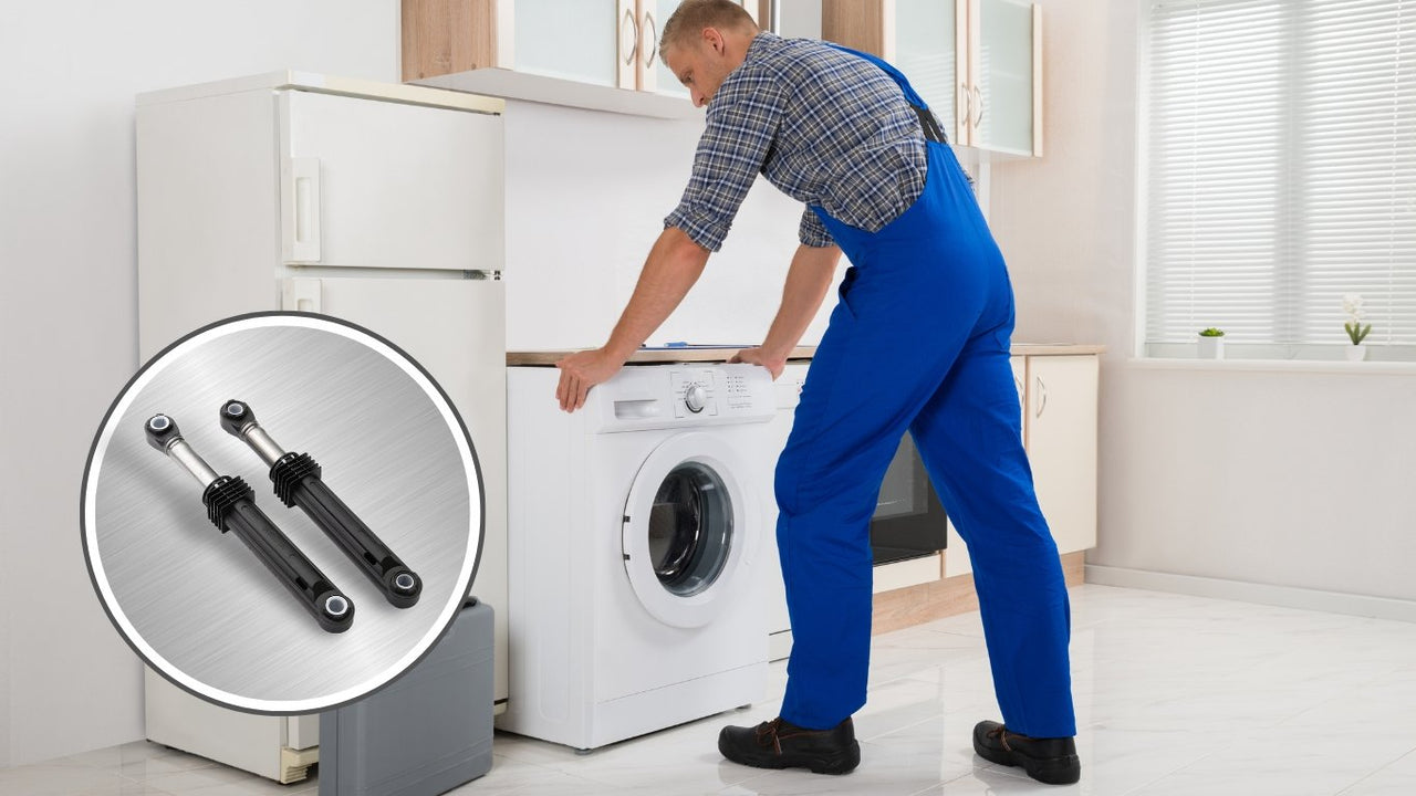 How to Replace Shock Absorbers on a Samsung Washer PrecipFilter