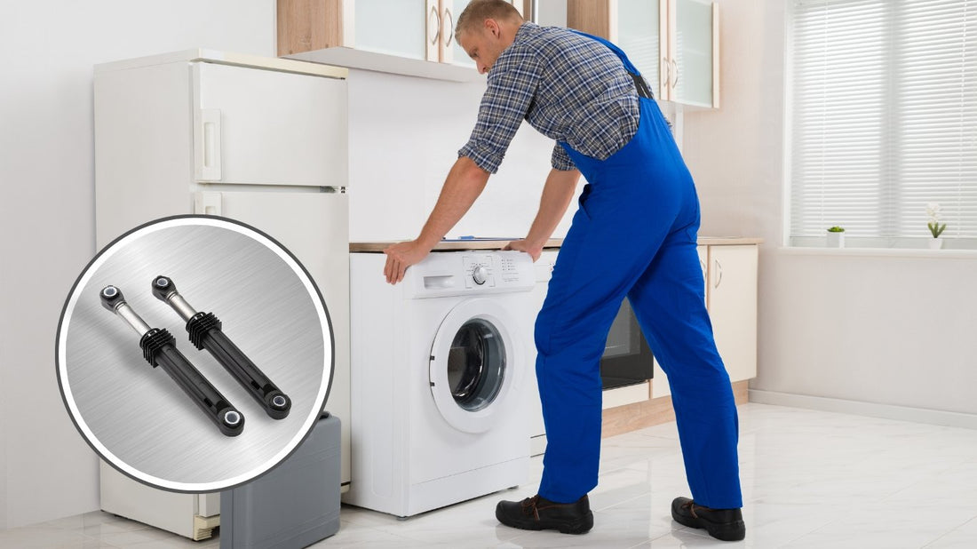 How to Replace Shock Absorbers on a Samsung Washer - PrecipFilter