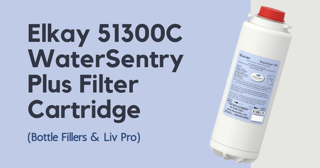 Learning About Elkay 51300C WaterSentry Plus Replacement Water Filter - PrecipFilter