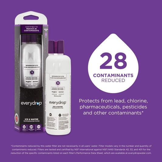 Let's Talk About Another Product Everydrop Refrigerator Water filter 1 EDR1RXD1 by Whirlpool. - PrecipFilter