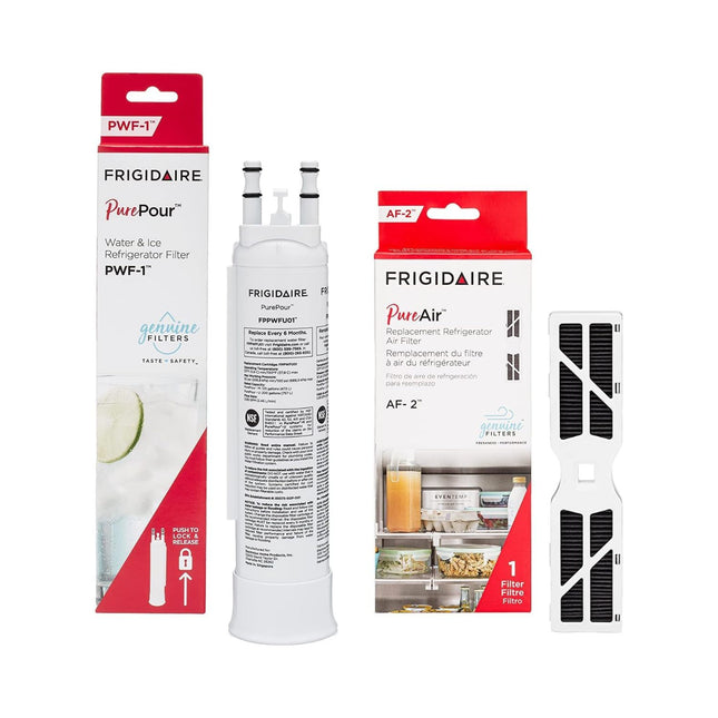 Fridge filter set PWF-1 RAF-2