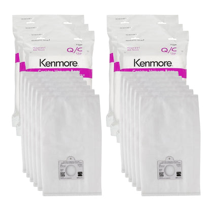 Kenmore 53291 Q/C HEPA Vacuum Bags for Canister Vacuums