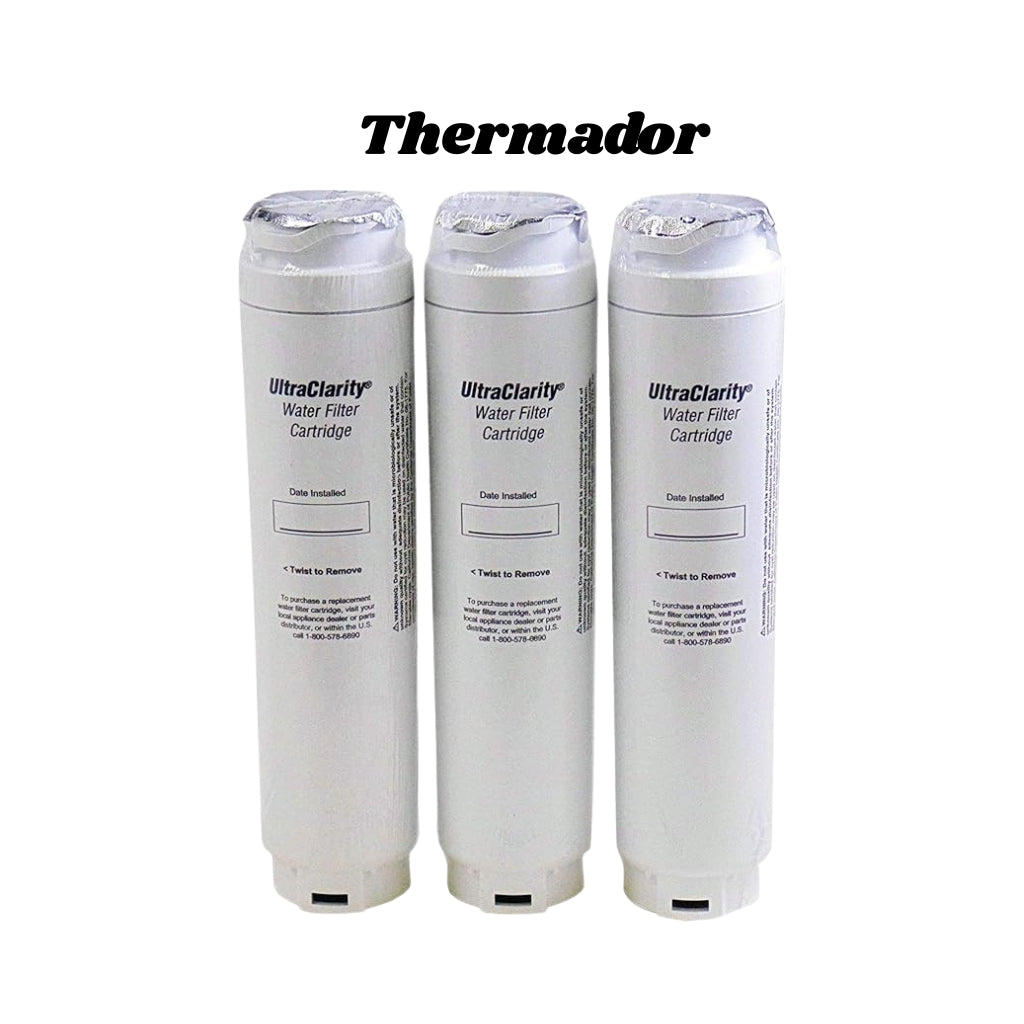 Bosch Thermador REPLFLTR10 Water Filter 3 pack