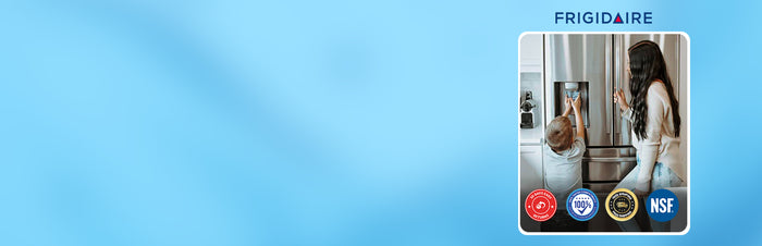 Frigidaire Refrigerator Water Filters – Cleaner Water, Better Living