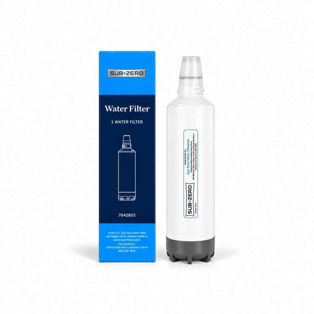 One Pack Sub-Zero 7042803 Ice Maker Water Filter - PrecipFilter