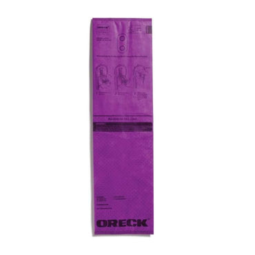 AK1CC6H Oreck Type CC HEPA Upright Vacuum Cleaner Bag, 6-Pack, Purple - PrecipFilter
