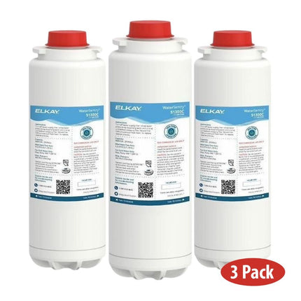 Elkay 51300C_3PK EZH2O WaterSentry Plus Replacement Water Filter, 3 Pack - PrecipFilter