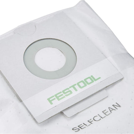 Festool 496187 Selfclean Filter Bag For CT 26, 5 - Piece Pack - PrecipFilter