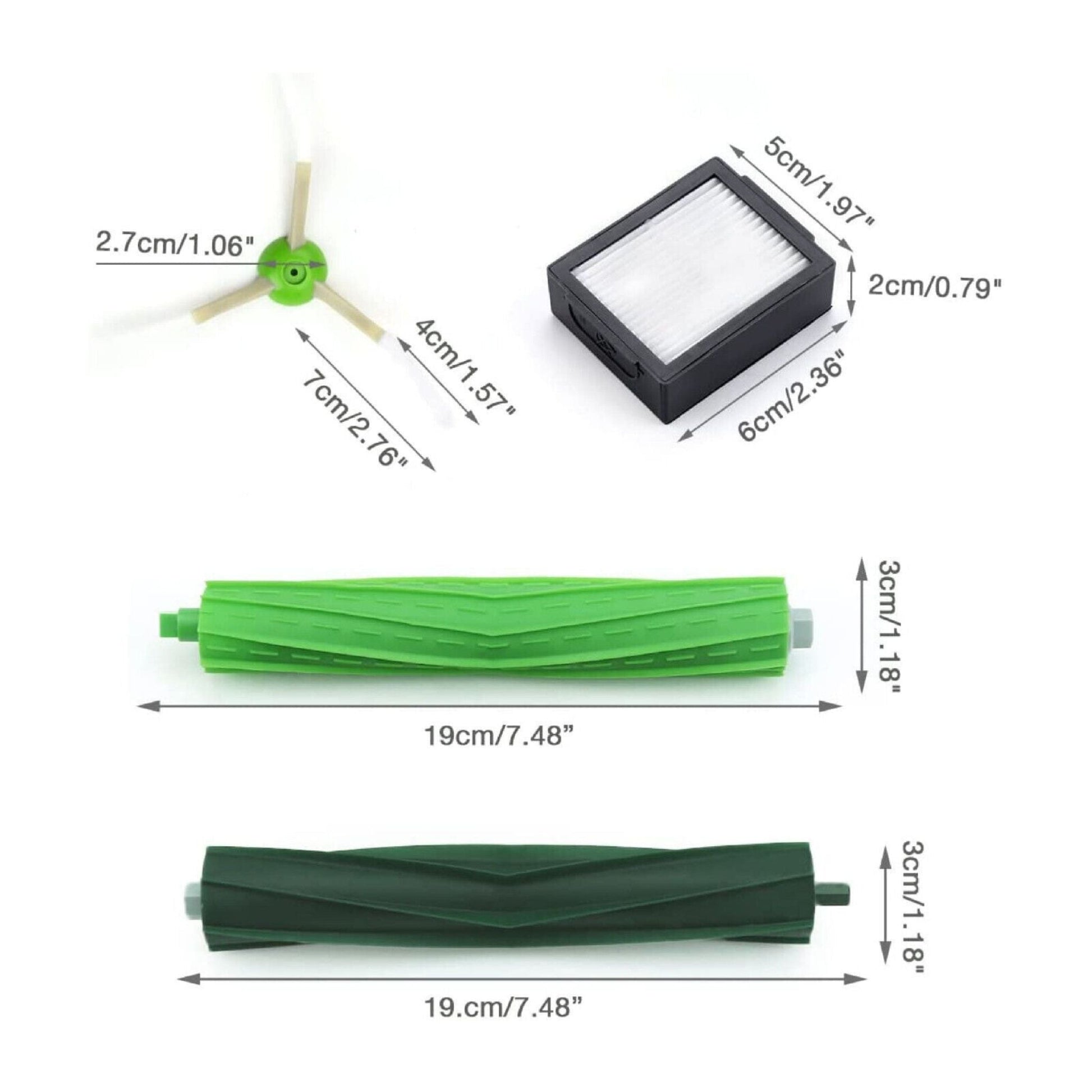 iRobot Roomba E,I & J Series Replenishment Kit - Replacement Parts - PrecipFilter