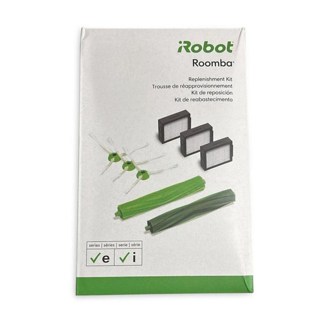 iRobot Roomba E,I & J Series Replenishment Kit - Replacement Parts - PrecipFilter