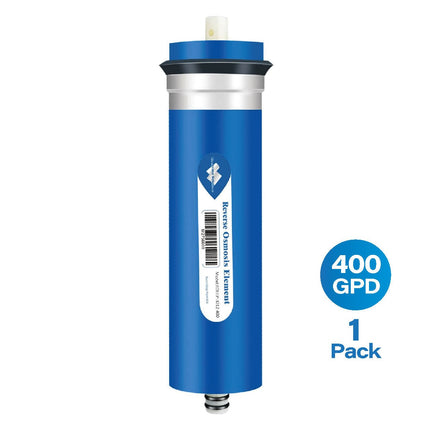 Membrane Solutions RO 50/75/100/ 150 GPD Reverse Osmosis Filter Replacement for Under - Sink Water Purifier Systems - PrecipFilter