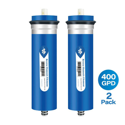 Membrane Solutions RO 50/75/100/ 150 GPD Reverse Osmosis Filter Replacement for Under - Sink Water Purifier Systems - PrecipFilter
