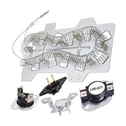 Samsung Dryer Heater Heating Element dc47 00019a for Maytag 35001247 - PrecipFilter