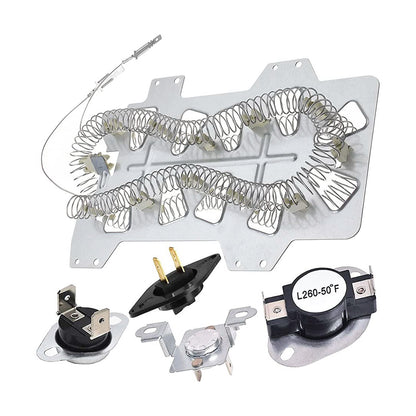 Samsung Dryer Heater Heating Element dc47 00019a for Maytag 35001247 - PrecipFilter