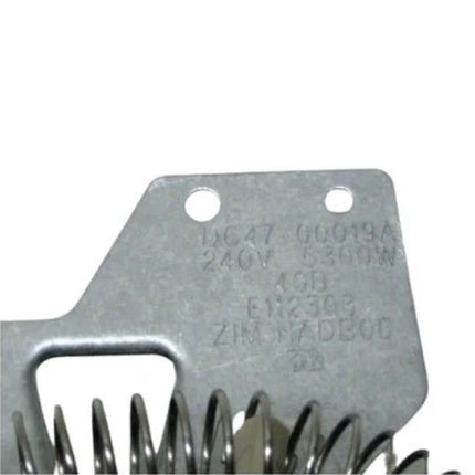 samsung dryer Heater heating element dc47 00019a for Maytag 35001247