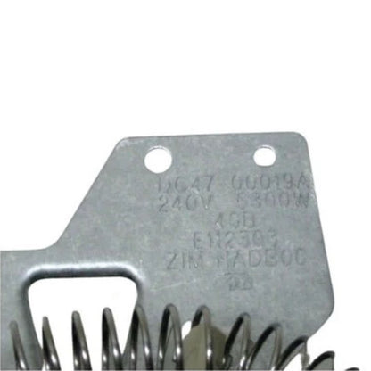 samsung dryer Heater heating element dc47 00019a for Maytag 35001247