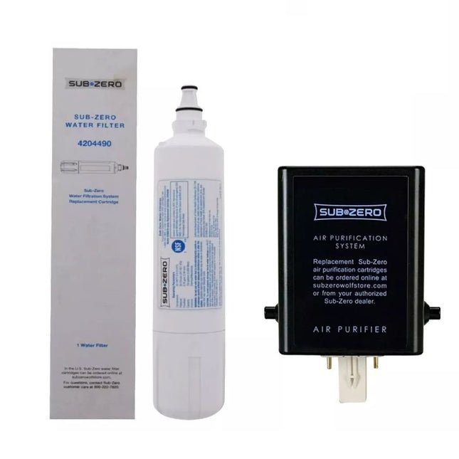 Sub Zero 7042798 Cartridge Combo Pack with 4204490 water Filter - PrecipFilter