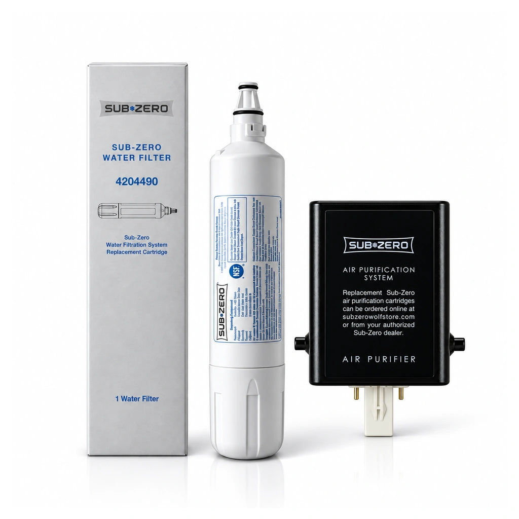 Sub Zero 7042798 Cartridge Combo Pack with 4204490 water Filter - PrecipFilter