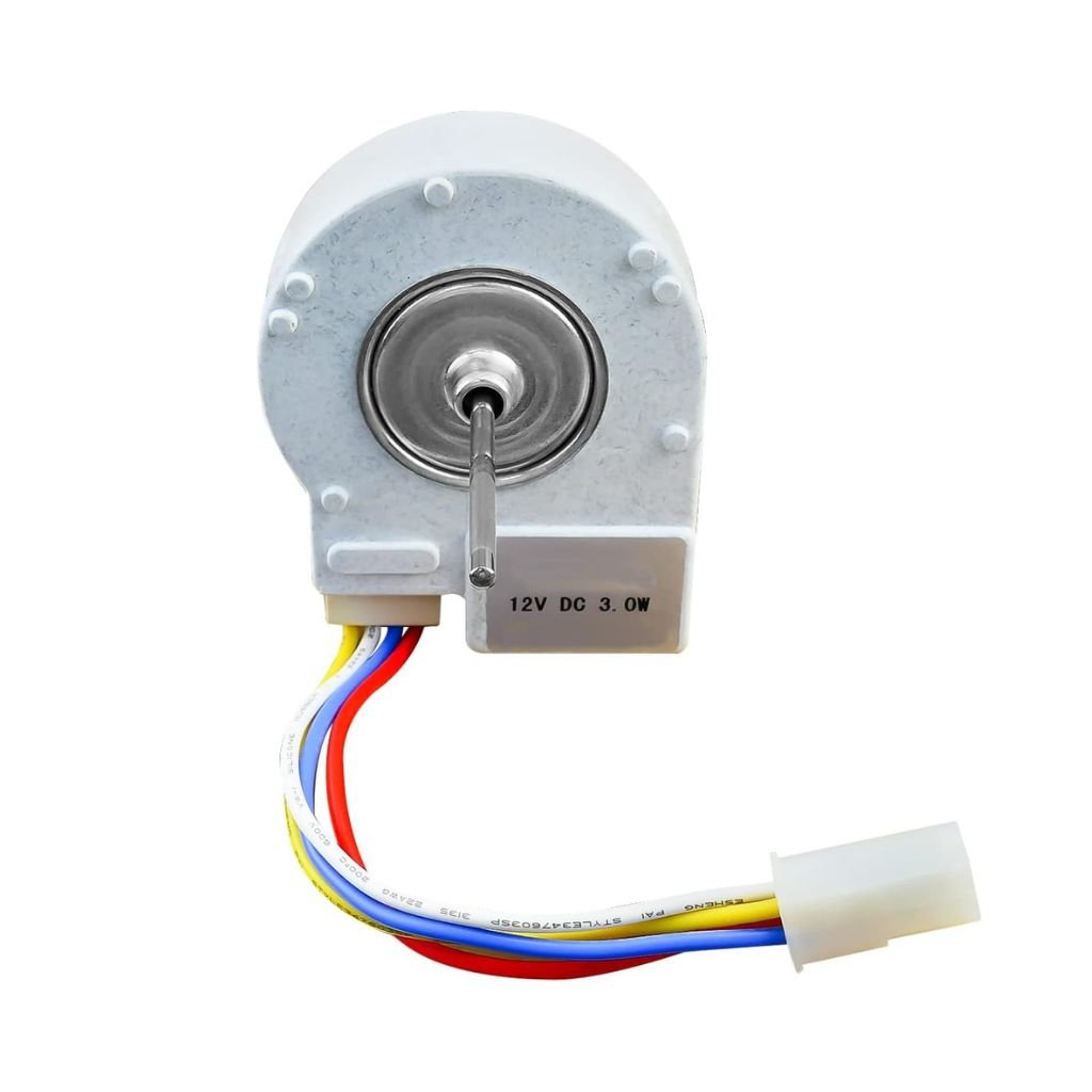 Supplying Demand Refrigerator Freezer Evaporator Fan Motor - Replaces AP7179350, 242077704