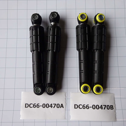 DC66-00470A Samsung Washer Shock Absorber DC66-00470B Replacement (4 Pack) - PrecipFilter