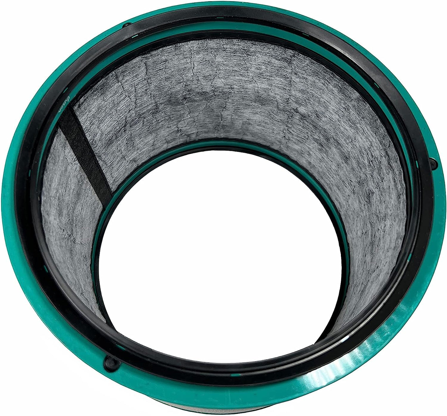 Dyson 360° Glass HEPA Filter (HP01, HP02, DP01) Air Purifier Replacement, 1 Count, Silver/Green - PrecipFilter