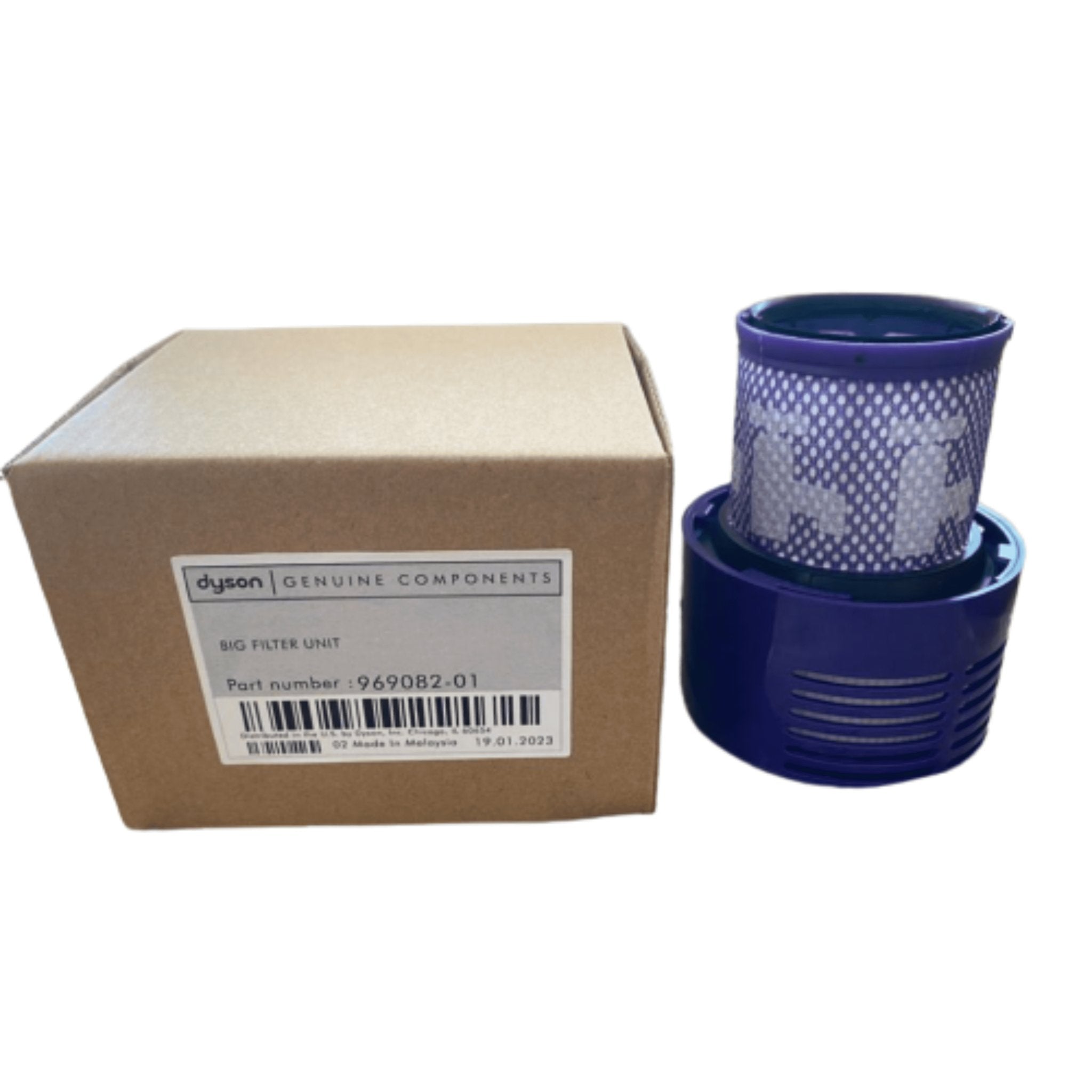 3x Filtre remplace Dyson 97001302, 970013-02 pour aspirateur - filtre  anti-saleté