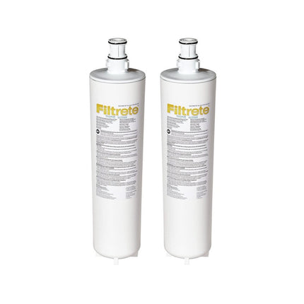 Filtrete Advanced Under Sink Quick Change Water Filtration Filter 3US-PF01, for use with 3US-PS01 System - PrecipFilter