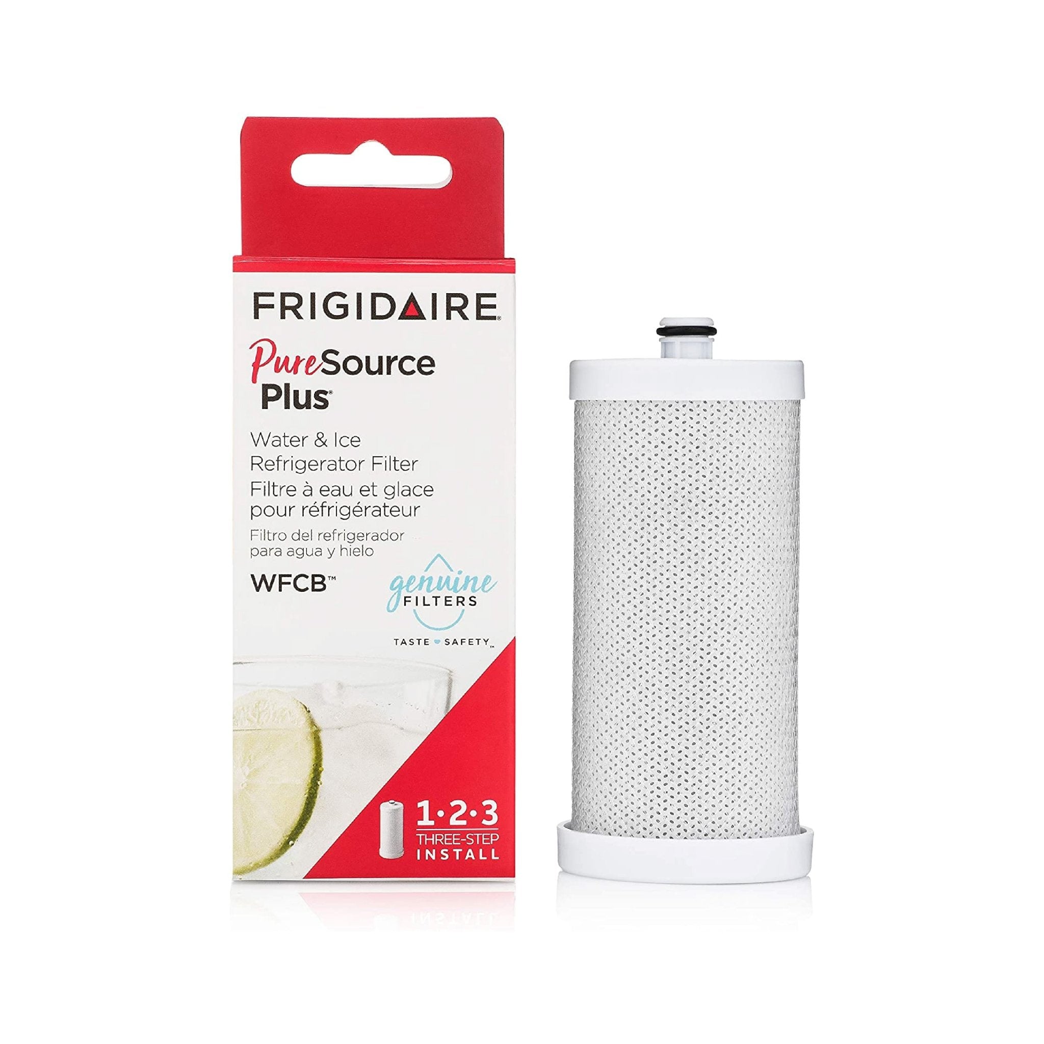 Frigidaire PureSource ULTRAWF PAULTRA Refrigerator Water & Air Filter Combo (Pack of 2)