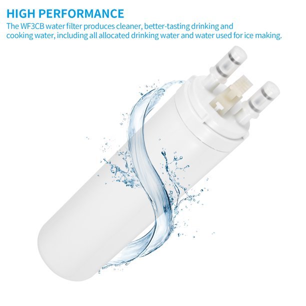 Frigidaire WF3CB Puresource3 Refrigerator Water Filter, White & ULTRAWF  Pure Source Ultra Water Filter, Original, White, 1 Count