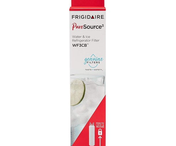 Frigidaire WF3CB Refrigerator Water Filter Pure Source 3 water filter,  6-Pack –