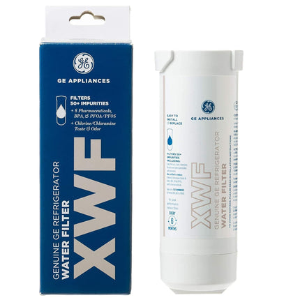 GE XWF Refrigerator Water Filter Replacement (1,2,3 Pack) - PrecipFilter