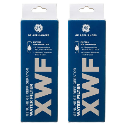 GE XWF Refrigerator Water Filter Replacement (1,2,3 Pack) - PrecipFilter