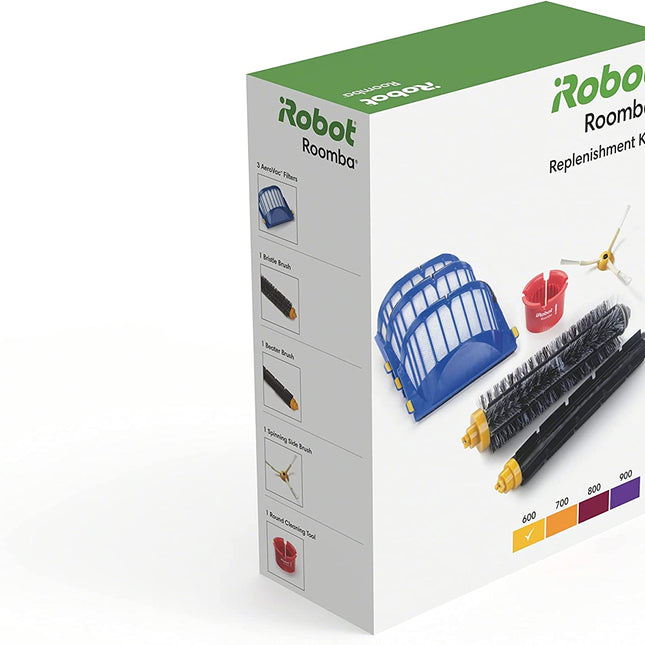 iRobot Roomba 600 Series Replenishment Kit 4636432 - White - PrecipFilter