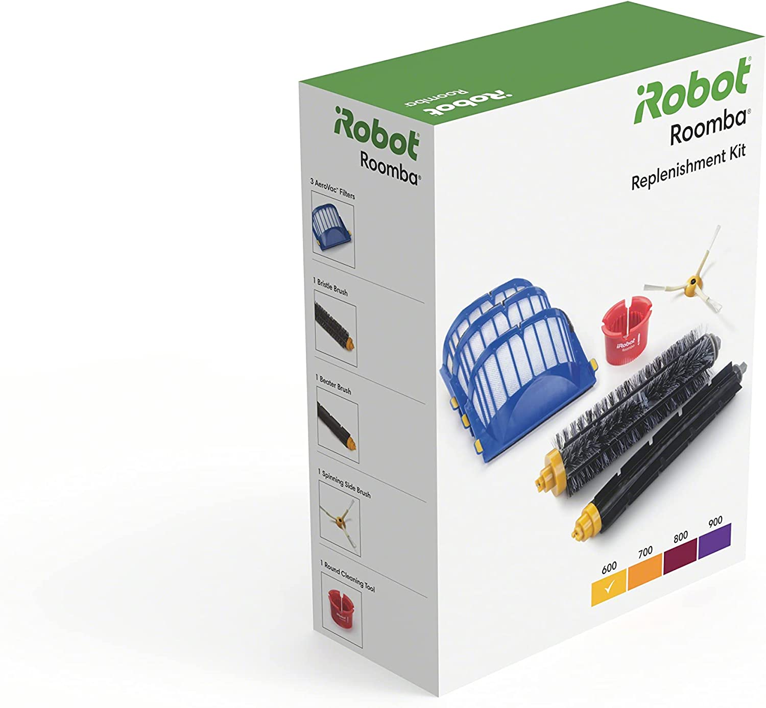 iRobot Roomba 600 Series Replenishment Kit 4636432 - White - PrecipFilter