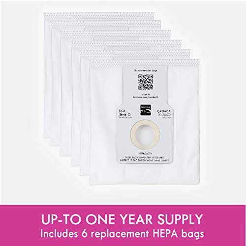 Kenmore 53294 Style O HEPA Cloth Vacuum Bags for Kenmore Vacuum Cleaner. - PrecipFilter