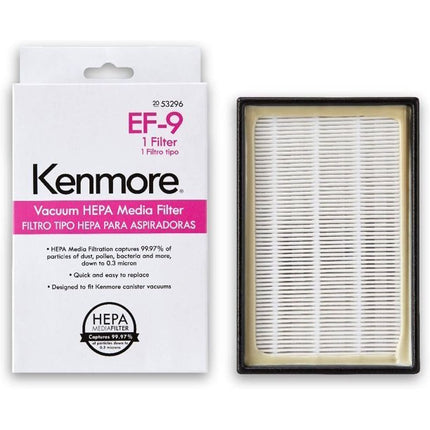 Kenmore 53296 EF-9 HEPA Replacement Filter for Bagged Upright & Canister Vacuum - PrecipFilter
