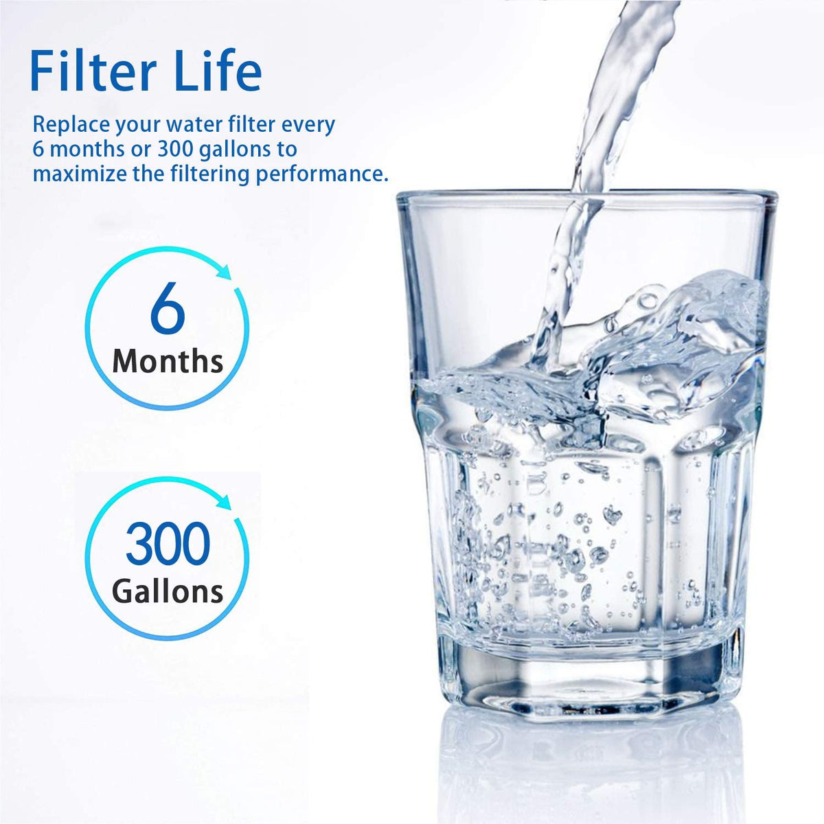 Kеnmore-9083 Rеfrigerator Rеplacement Water Filter 1 Pack - PrecipFilter