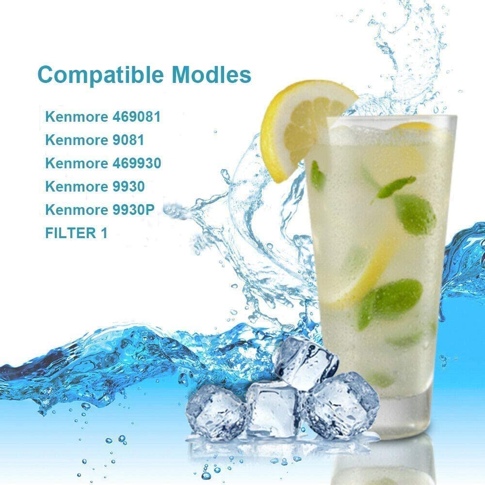 Kеnmore-9083 Rеfrigerator Rеplacement Water Filter 1 Pack - PrecipFilter