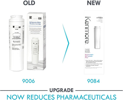 Kenmore 9084 9084 Refrigerator Water Filter, white - PrecipFilter