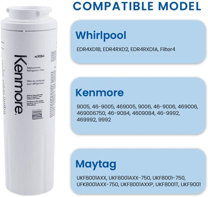 Kenmore 9084 9084 Refrigerator Water Filter, white - PrecipFilter