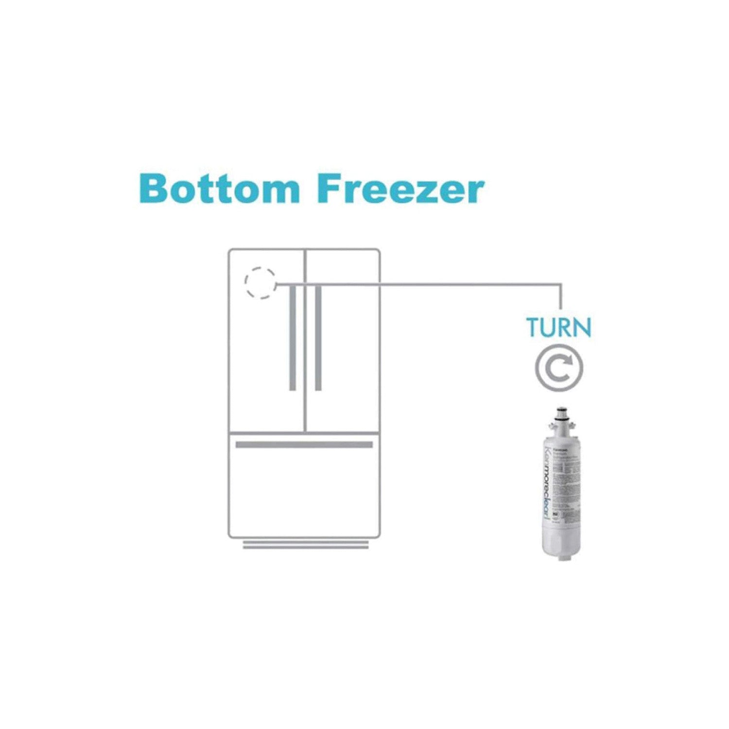 Κеnmore 9690 water filter Replacement Refrigerator Water Filter. - PrecipFilter
