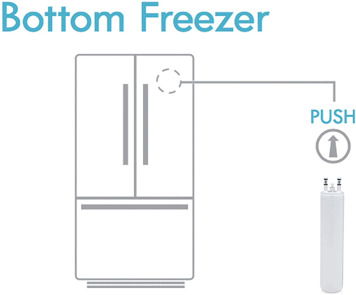 Kenmore 9999 Refrigerator Replacement Water Filter, White - PrecipFilter