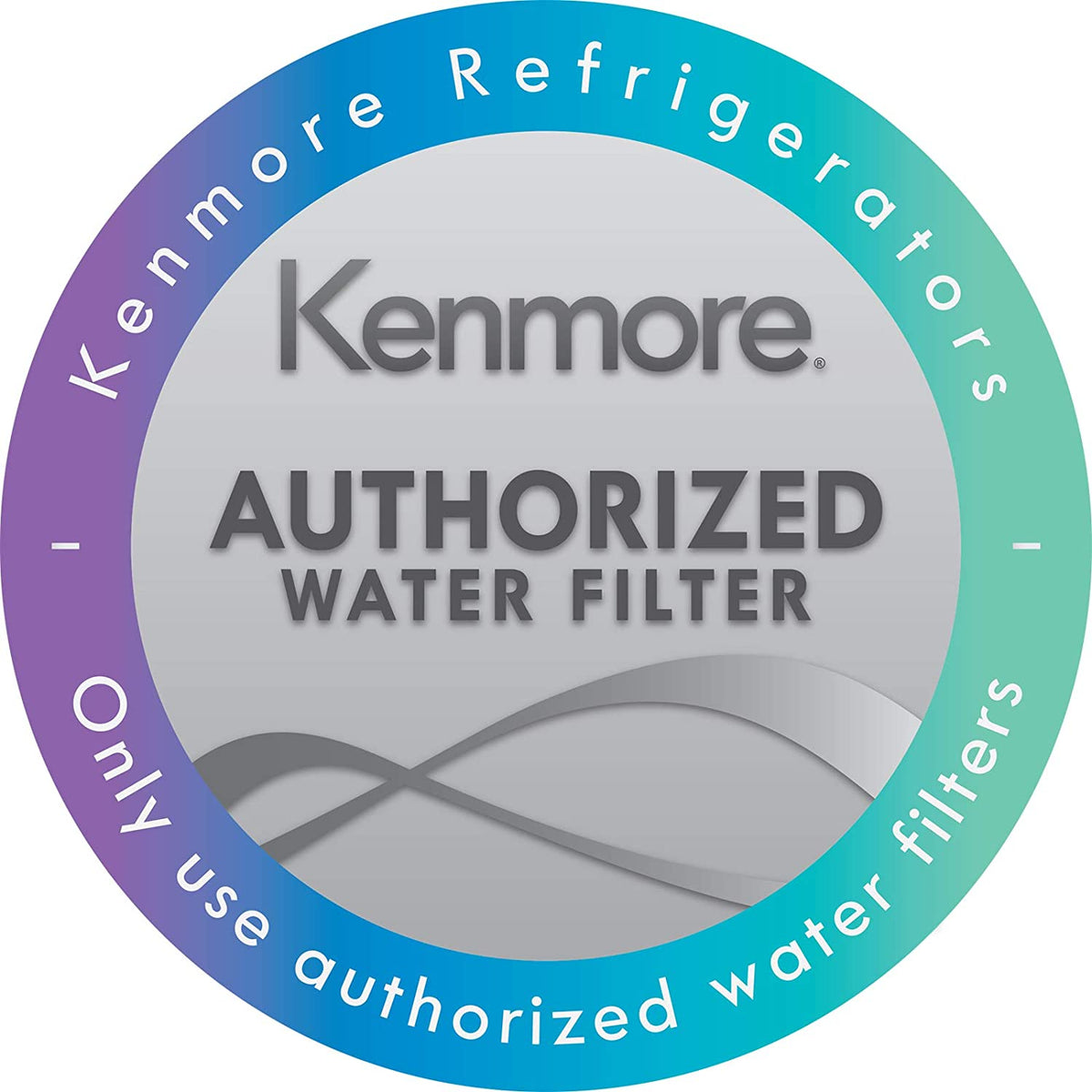 Kenmore 9999 Refrigerator Replacement Water Filter, White - PrecipFilter