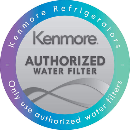 Kenmore 9999 Refrigerator Replacement Water Filter, White - PrecipFilter