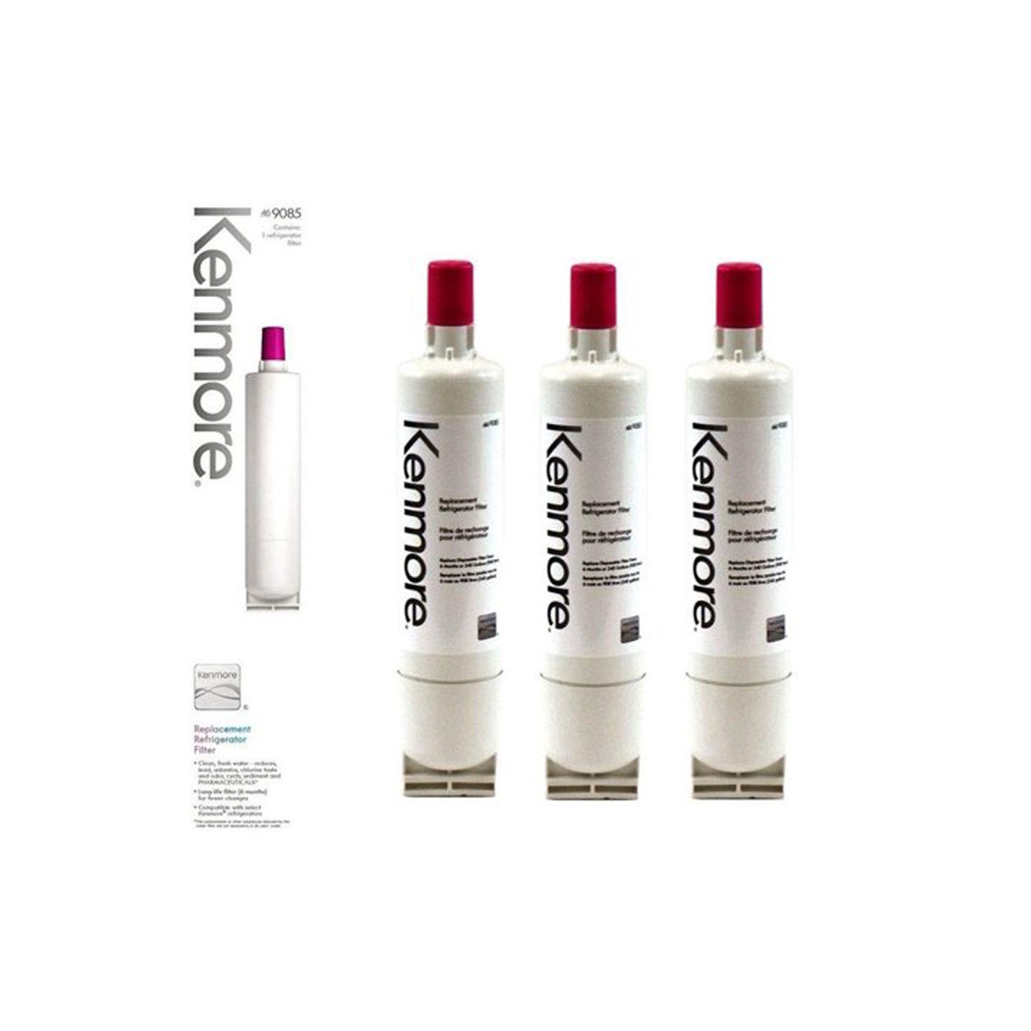 Kenmore CECOMINOD046967 9085 Replacement Refrigerator Ice Water Filter 469085 - PrecipFilter