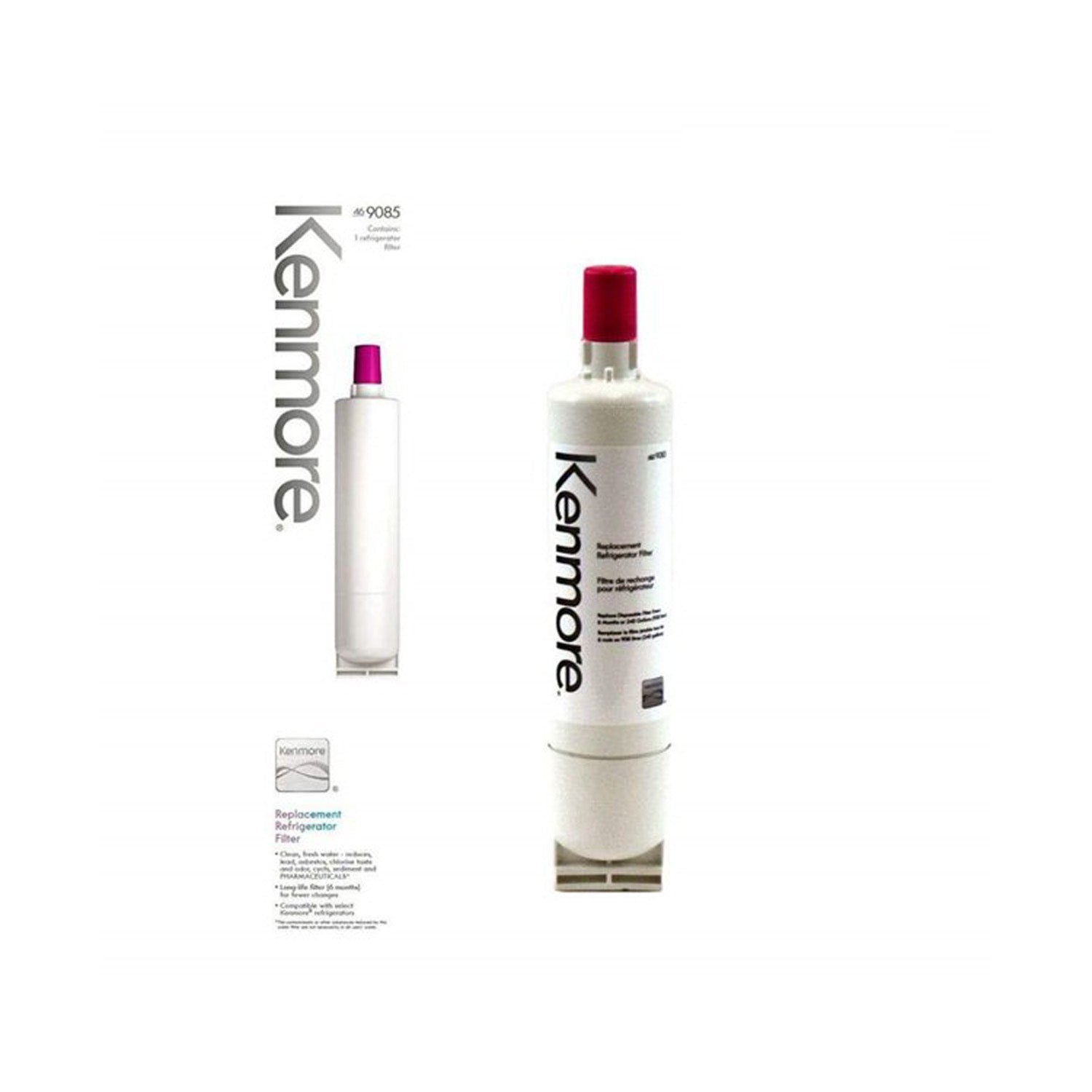 Kenmore CECOMINOD046967 9085 Replacement Refrigerator Ice Water Filter 469085 - PrecipFilter
