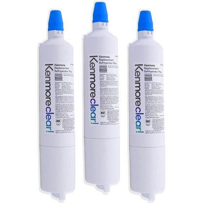 Kenmore clear 9990 Replacement Refrigerator Water Filter, White - PrecipFilter