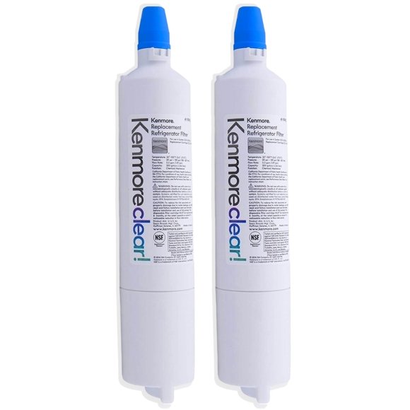 Kenmore clear 9990 Replacement Refrigerator Water Filter, White - PrecipFilter